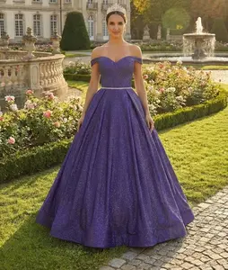 Sweet 16 Birthday Party Dress in Royal Style LK176 Ball Gown