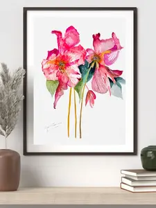 Fresh Memories Art Print by Marion Irwin