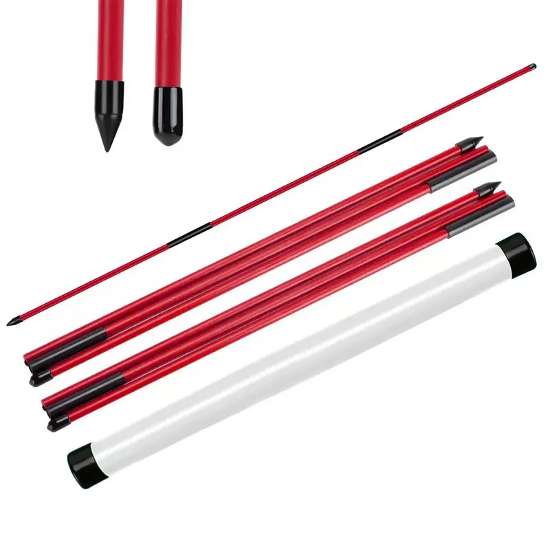 Golf Alignment Stick Pro, 48 Inch Golf Practice Stick, Golf Swing Training Tool, Golf Training Aid, Golf Training Accessories, Golf Equipment