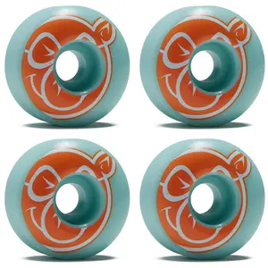 Pig Skateboard Wheels 54mm Classic 99A Blue