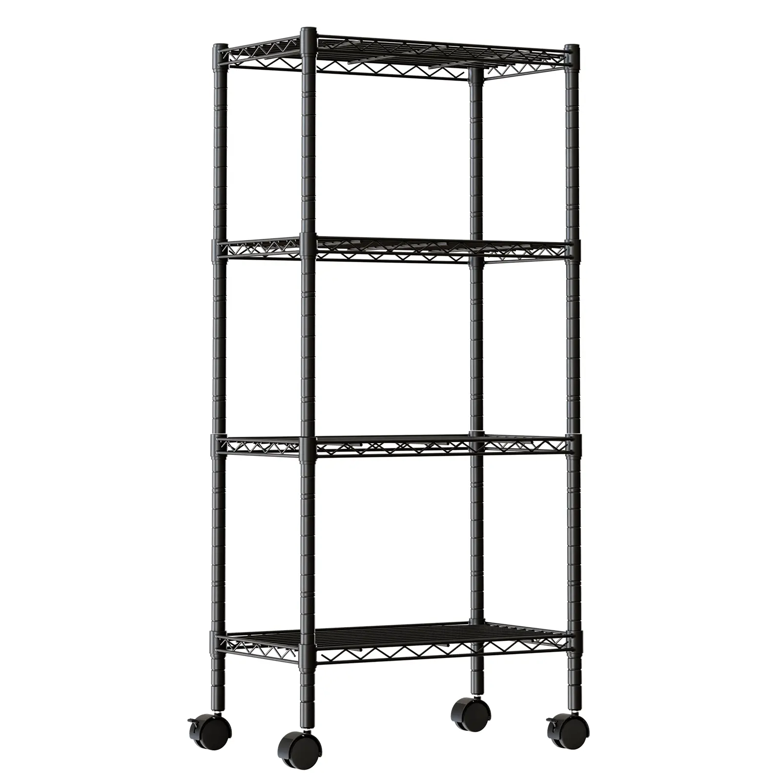 4 Tier-23"W x 13"D x 48"H