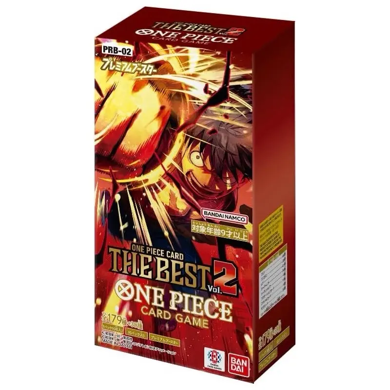 PRB-02 One Piece TCG Booster Pack