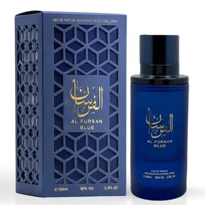 Al Fursan Blue Eau De Parfum Spray 100ml (3.4 oz) By Aura Fragrances
