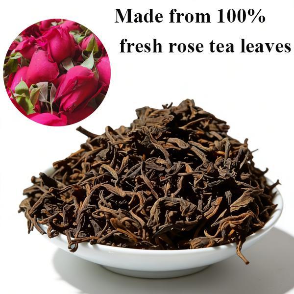 AITOPO Chinese Pu'er Rose Tea 60g （2g*30bags ）Healthy Wellness Tea for Valentine's Day Buy one, get one free
