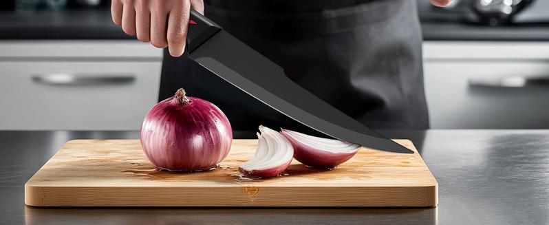 ASETY 15PCS Cyberpunk Knife Set from Future Kitchen Knife Set with Built-in Knife Sharpener Block, Stainless Steel Knife Block Set, Dishwasher Safe Mordern Knife Set, Elegant Box for gift