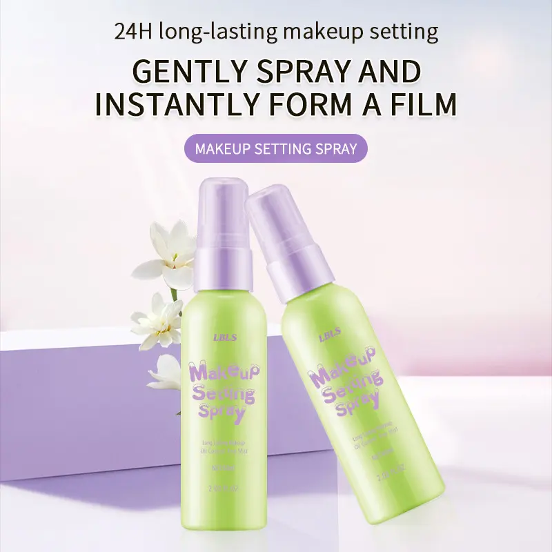 Daily Makeup Fixing Spray - Hydrating, Long-Lasting, Gentle Pre&Post Makeup Spray for Normal Skin with Flawless Finish, Lightweight Moisture Lock, Single Item