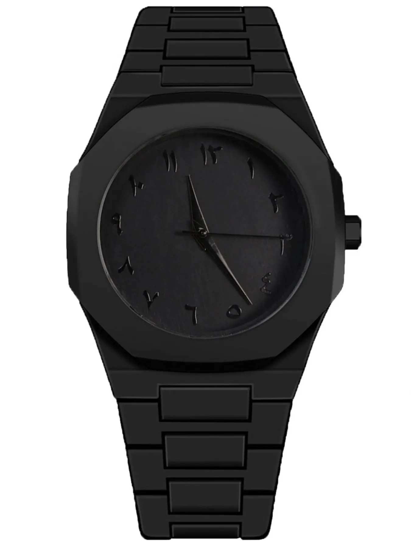 New Trendy Men's High-End Quartz Analog Watch, Arabic Numerals Wristwatch, Fashion Simple Couple Watch, Stylish and Elegant Timepiece, Casual Analog Watch, Analog Quartz Watches
