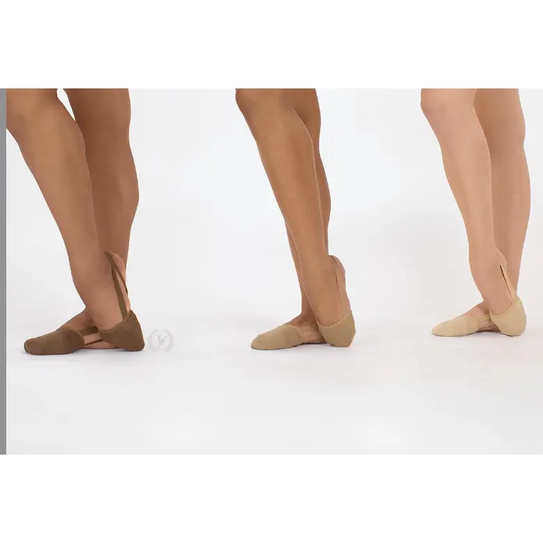New Contemporary Shoes Half Sole Turner Eurotard Stretch Canvas