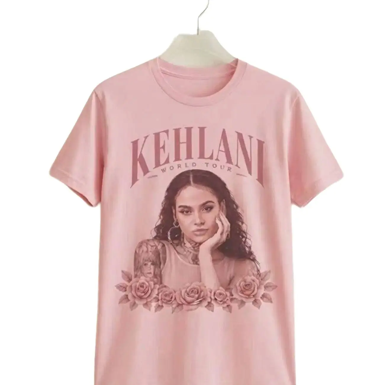 Kehlani Tour 2026 Shirt, Short Sleeve Crew Neck T-Shirt, Pull On, Casual, Unisex Cotton T-Shirt, WomenswearKehlani Tour 2026 Shirt, Short Sleeve Crew Neck T-Shirt, Pull On, Casual, Unisex Cotton T-Shirt, Womenswear