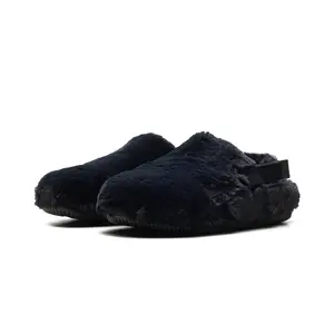 Calm Mule Fur WMNS "Black" FZ3119 001