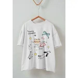 Whimsical Dog Doodle Tee