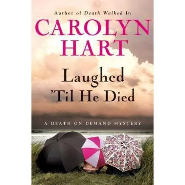 USED-Laughed 'Til He Died: A Death on Demand Mystery by Carolyn Hart (Hardcover)