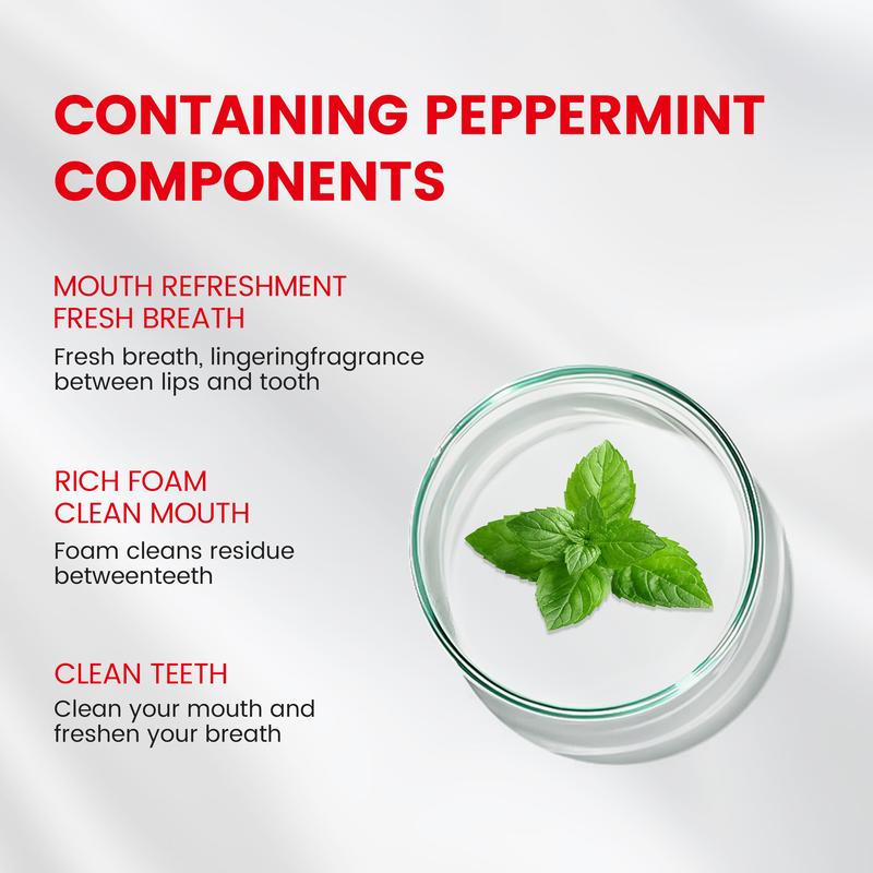 CEELIKE｜MSDRWIKEY 3-Pack Toothpaste Set | Cleans Teeth, Repairs Enamel, and Freshens Breath