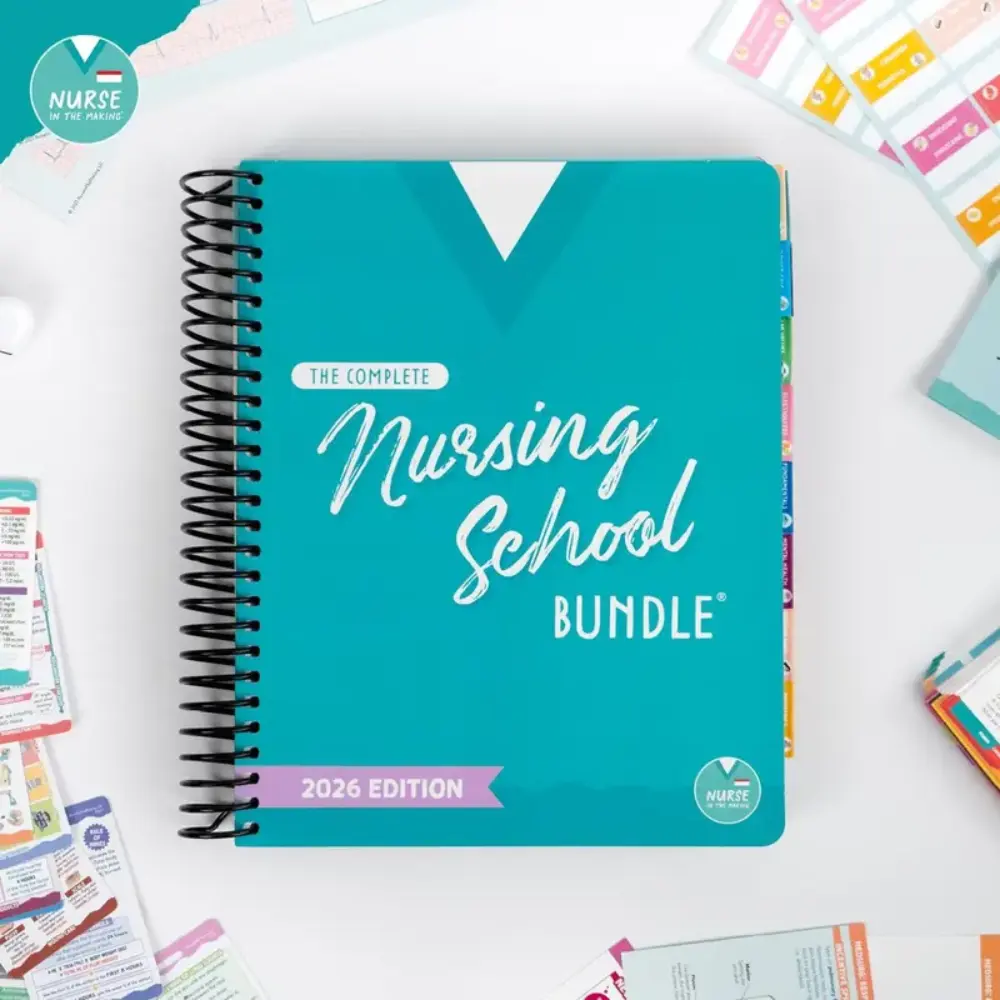 2026 Complete Nursing School Bundle