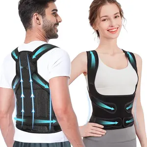 Back Brace Posture Corrector for Women and Men, Shoulder Straightener, Adjustable Full Back Support, Upper and Lower Back Pain Relief - Scoliosis, Hunchback, Hump, Thoracic, Spine Corrector - Healthcare Tool