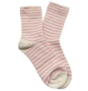 Blush Stripe Socks