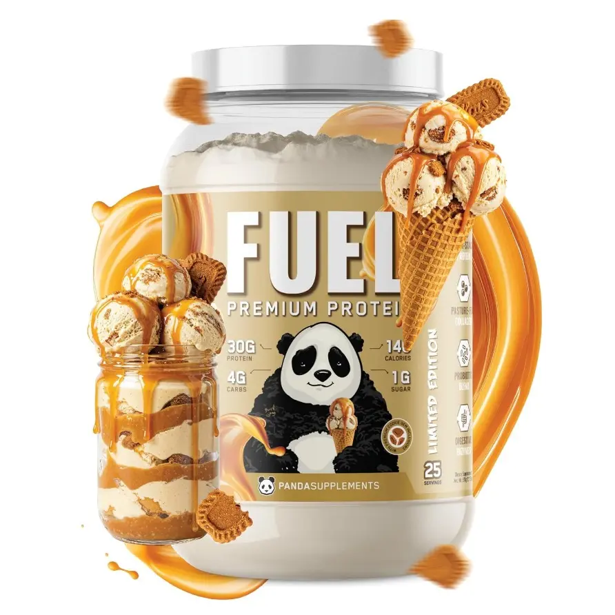 Caramel Ice Cream Crunch (With Inclusions)