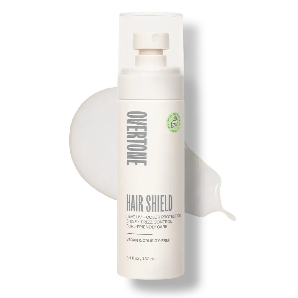 oVertone Hair Shield 10-in-1 Scented Natural Leave-In Conditioning Treatment, Haircare Essential Moisturizer for Hair Protection & Hydrating Care, Hydrated Hair, Hair Hydrating