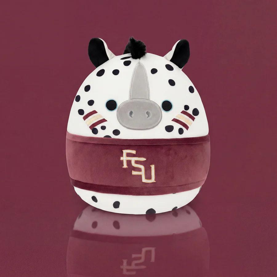Squish My School 12-Inch College Mascot Plush – University Spirit Squishmallows Soft Stuffed Animal, Game Day Fan Gift