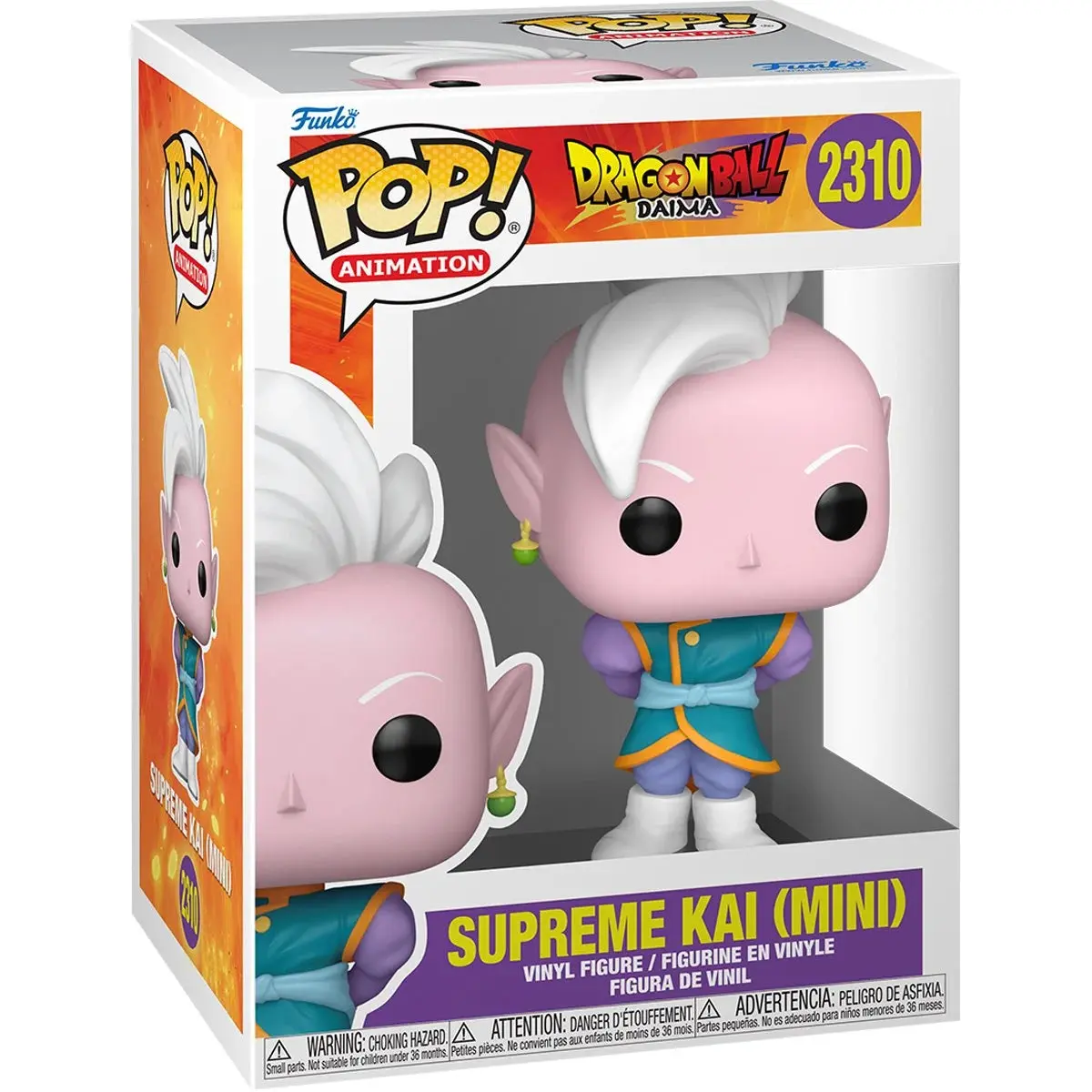 Dragon Ball Daima Supreme Kai (Mini) Funko Pop! Vinyl Figure #2310
