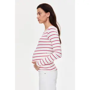 H&M MAMA Boat-neck top