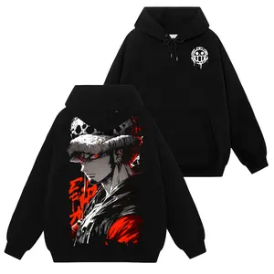 [Ace Shop] Trafalgar Law - One Piece #55 Hoodie T-Shirt Sweatshirt Retro Vintage Unisex Graphic 90s Cotton, Gift For Wibu, Anime Manga Y2K Streetwear