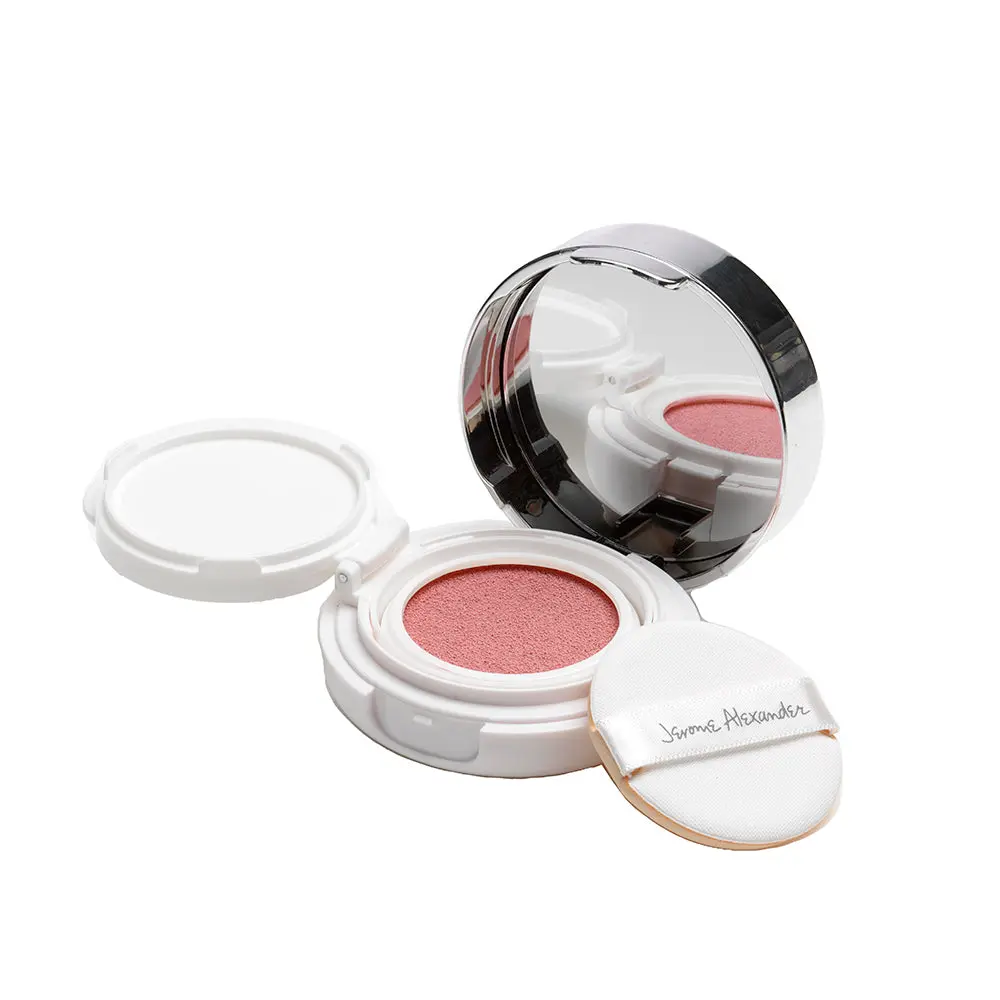 Jerome Alexander AirCushion Color Corrector - Pink Concealer Foundation with Niacinamide & Hyaluronic Acid for Even Skin Tone and Redness Relief