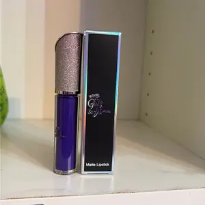 Royal Glitz & Glam  Violet Matte Lipstick