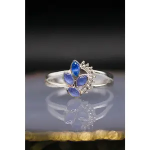 The Midnight Mermaid Ring