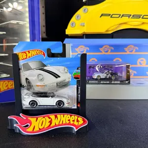 Hotwheel Short Card Porsche 911 Cabriolet