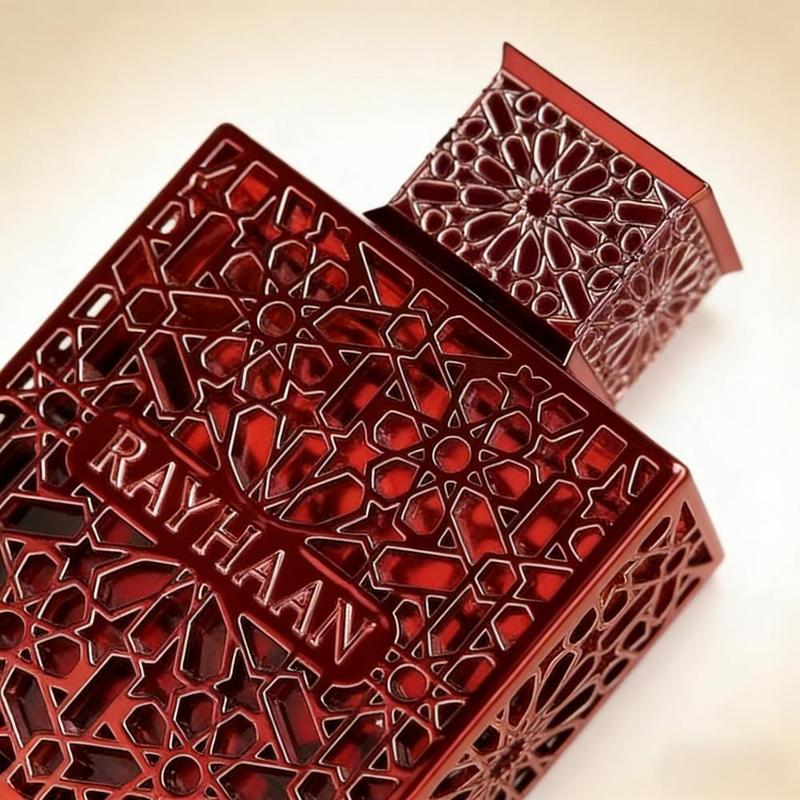 RAYHAAN Warm Spicy Floral Perfume for Women with Bergamot, Cinnamon, Vanilla & Musk | Long Lasting Eau de Parfum