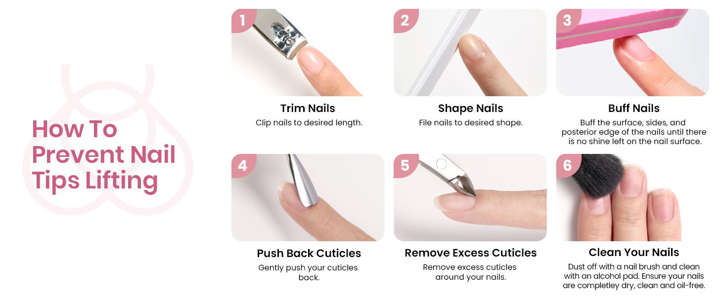 Beetles Tipex Lite Instant Apex Nail Extension Tips - Tipex 2.0 Acrylic Nail Flat Nails Manicure Gel press ons Nail Art DIY Nails Art Beetles Tipex Lite Instant Apex Nail Extension Tips - Tipex 2.0 Acrylic Nail Flat Nails Manicure Gel press ons Nail Art DIY Nails Art