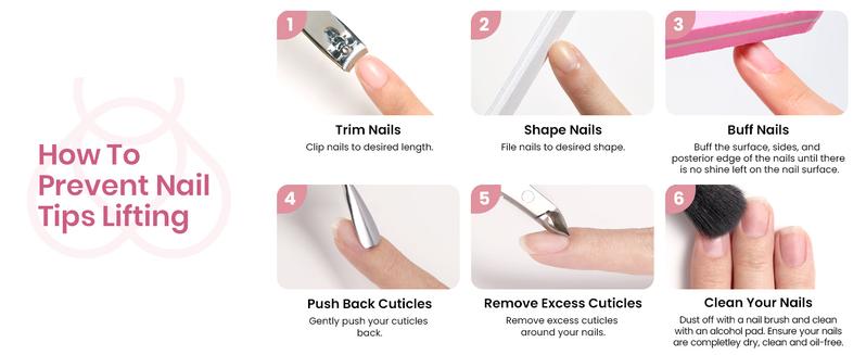 Beetles Tipex Instant Apex Nail Extension Tips Kit Coffin/Stilettol Shape Thick Acrylic Nail Flat Nails Manicure Gel press ons Nail Art DIY Nails Art #TikTokShopBacktoSchool