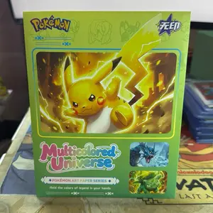 Pokemon Multicolore Universe ArtBoard