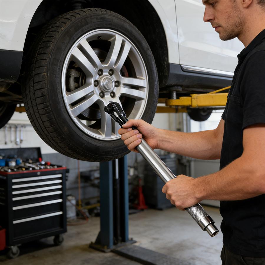 1/2in Wrench Extend Rod, Ni Cr Alloy Steel Multifunctional Universal Wrench Extender, Compact Size and Lightweight Design, for Fastening Tasks,TikTokShopBlackFriday