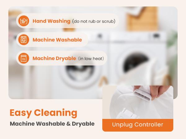 Heated Mattress Pad – Quilted Electric Bed Warmer with 12 Heat Settings, 10‑Hour Auto Shut‑Off, Machine Washable,White