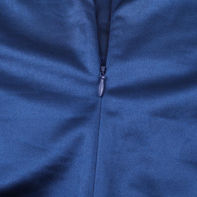 YL24531DGO-Womens Pleated Satin Evening Dress Elegant Split Maxi Formal Gown for Wedding Guest Prom Season Sexy Spring Party and Summer Gala