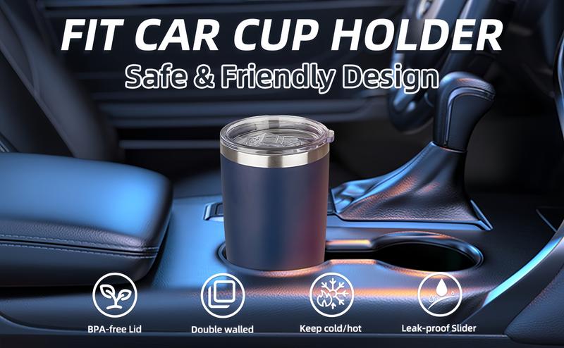 LMMAKE 20oz Tumbler Stainless Steel Tumbler Cup with Lid Vacuum Insulated Double Wall Travel Mug, Durable Powder Coated Travel Coffee Tumbler Mug for Hot & Cold Drinks, 1 Pack