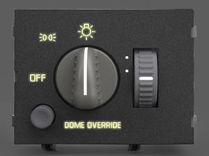 Nilight Headlight Dimmer Switch Compatible with 1995 1996 1997 1998 1999 Chevy Silverado 1500 Tahoe Astro 1995-1999 GMC Yukon 1999-2000 Cadillac Escalade with Yellowish LED Light