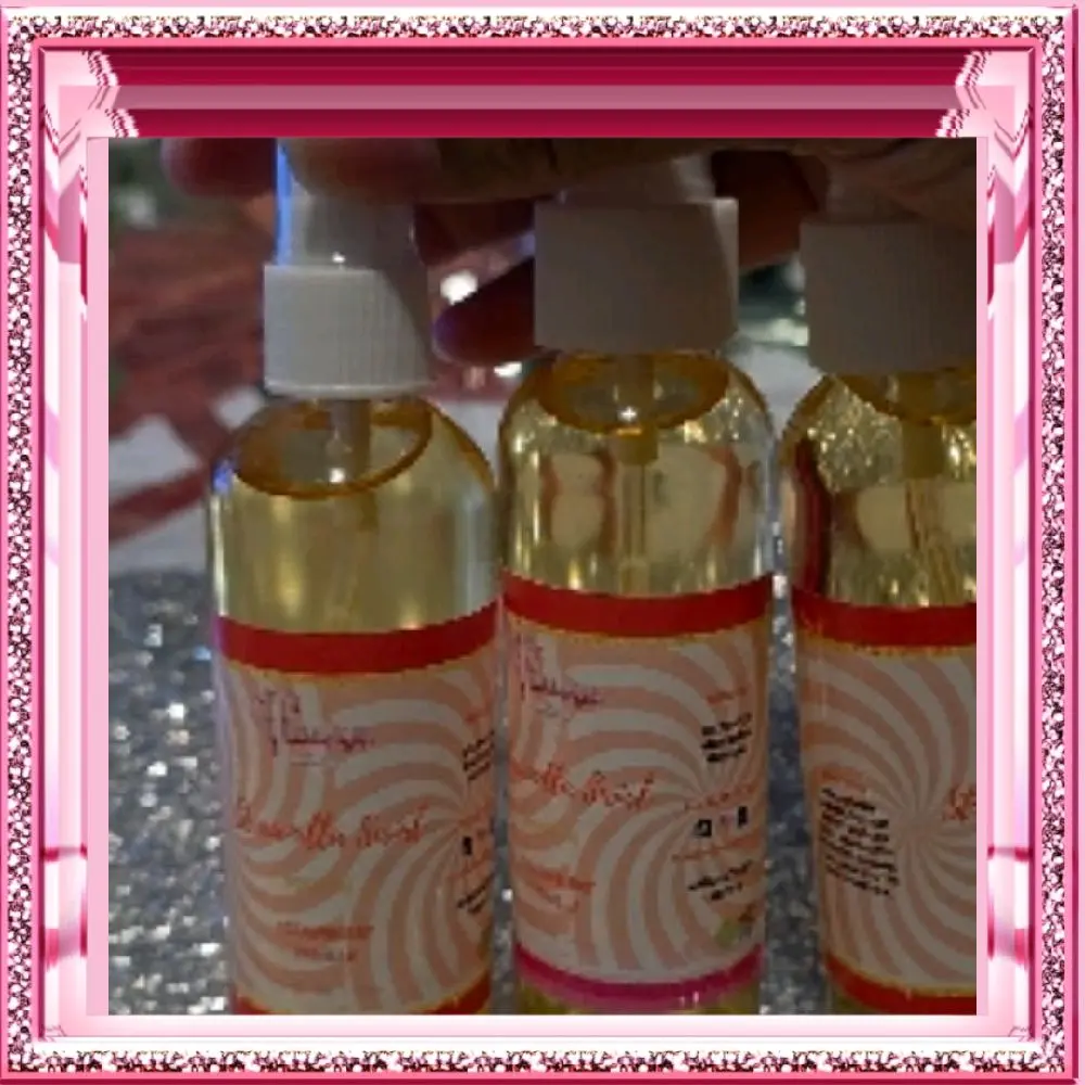Strawnilla Swirl Strawberry Vanilla Body Oil
