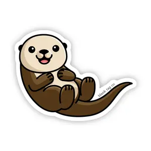 Blank Tag Co.® Waterproof Sticker - Sea Otter