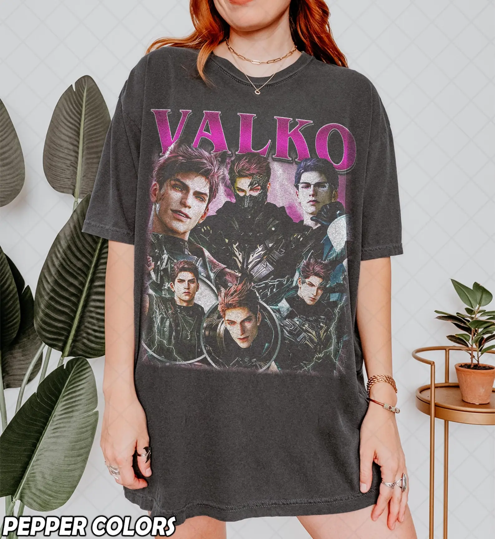 Comfort Colors Vintage Valko Love and Deepspace Shirt,Tee Graphic T-Shirt, Gift For Women and Man Unisex T-Shirt