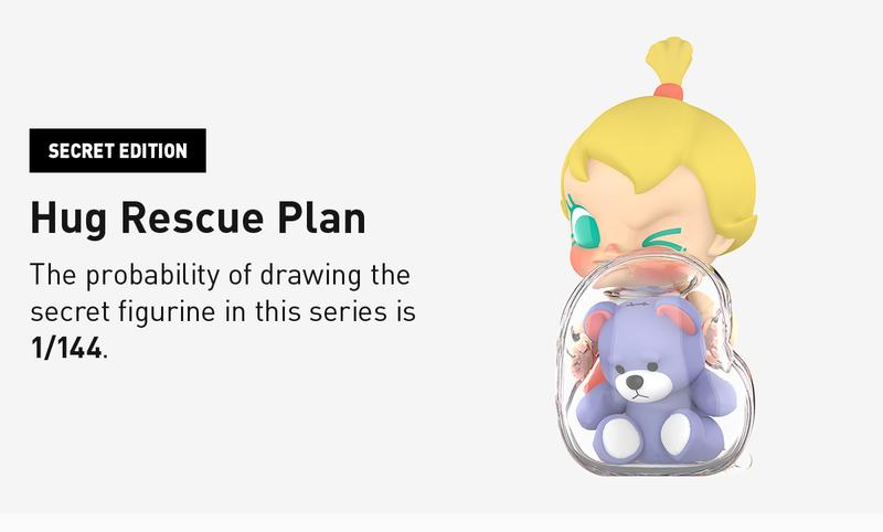 POP MART Baby Molly My Huggable Discovery Series Figures