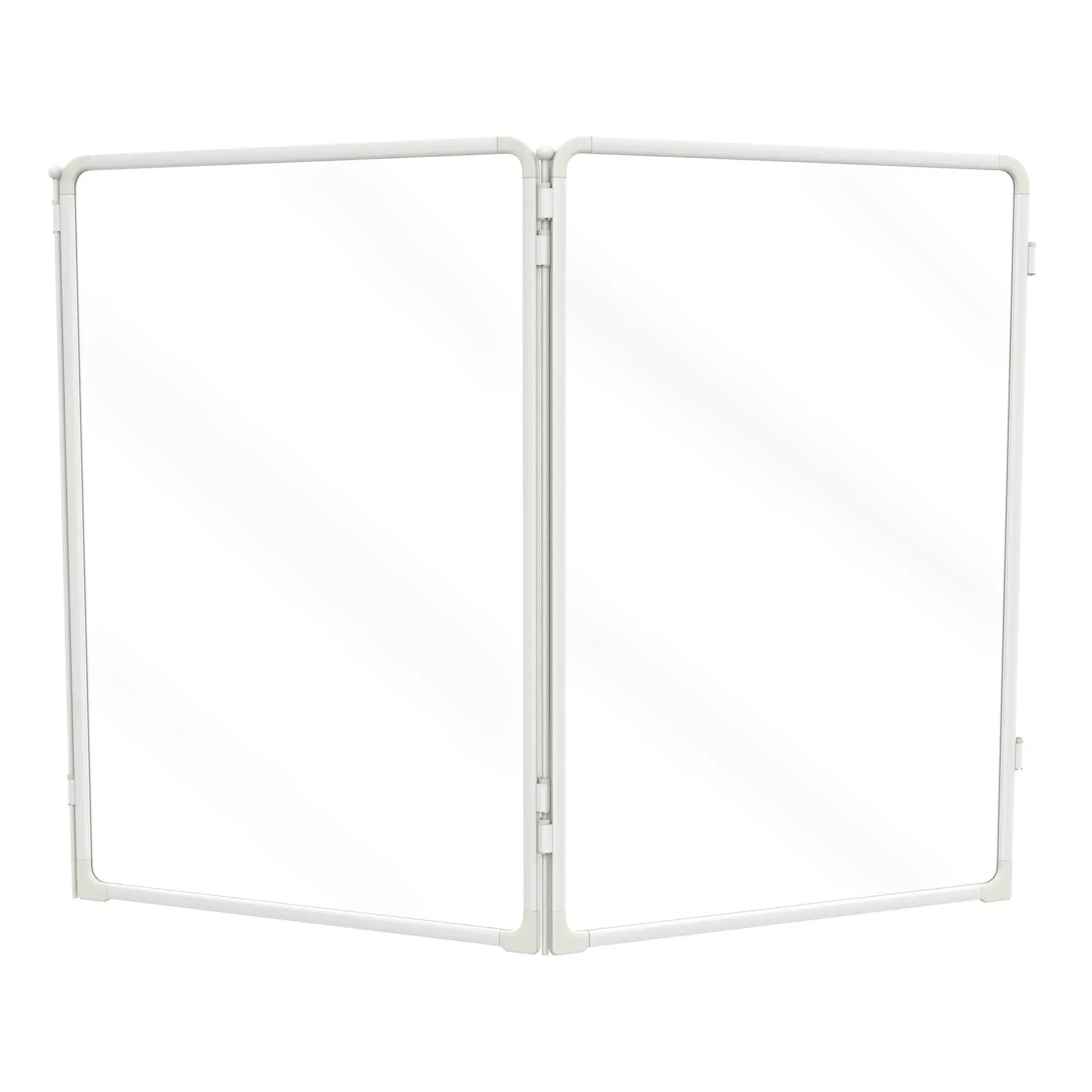 FXW AuraSpace Pro Acrylic Indoor Dog Playpen - Heavy-Duty Metal Frame Durable Playpen