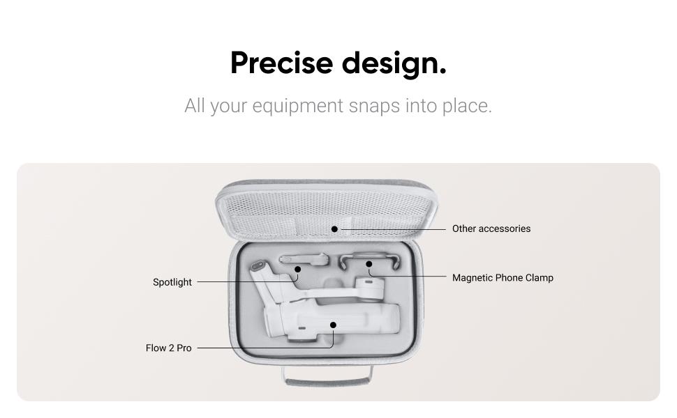 Insta360 Flow 2 Pro Carry Case