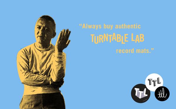 Stokyo: Seven Twelve Graphite Slipmat - Turntable Lab Edition (Single)