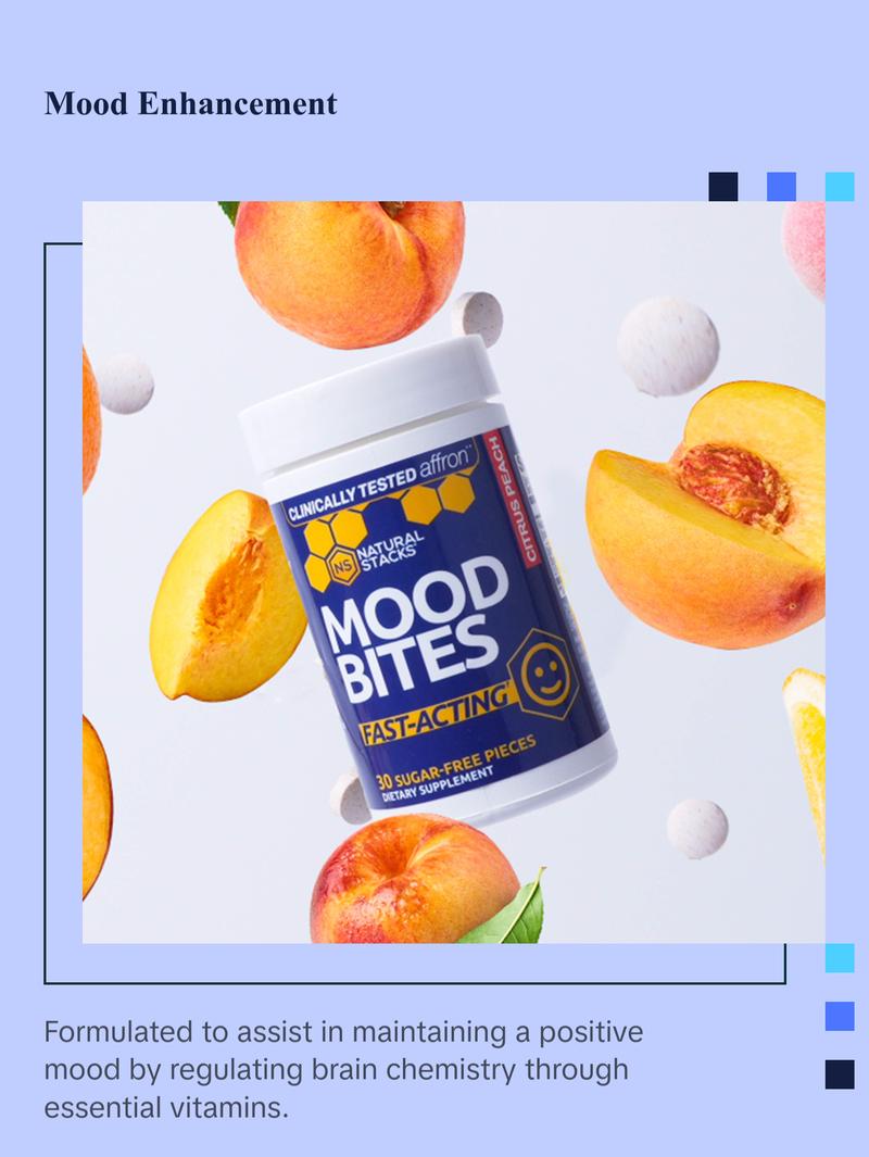 Mood Bites Citrus Chewables To Support A Good Mood*