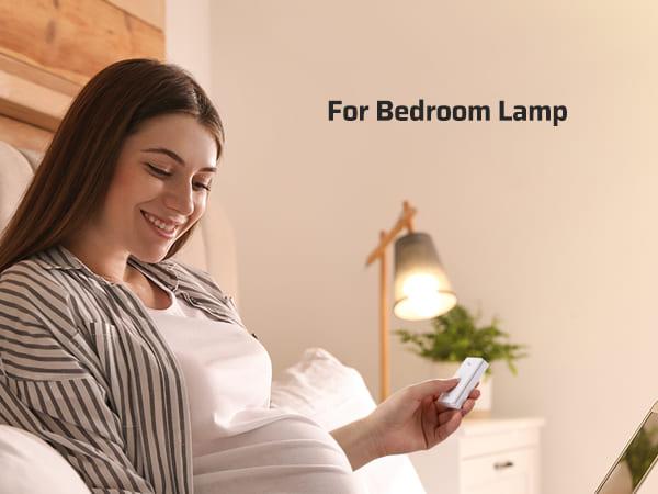 DEWENWILS Remote Control Light Socket, Wireless Light Switch for Pull Chain Light Lamp Fixtures, 100FT Range, No Wiring Needed, ETL Listed(2 Wall Mounted Switch+1 Socket, Shorter Version)-HRLS21S