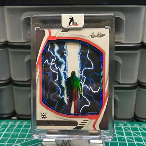 The Rock 1/1 Custom Art Card