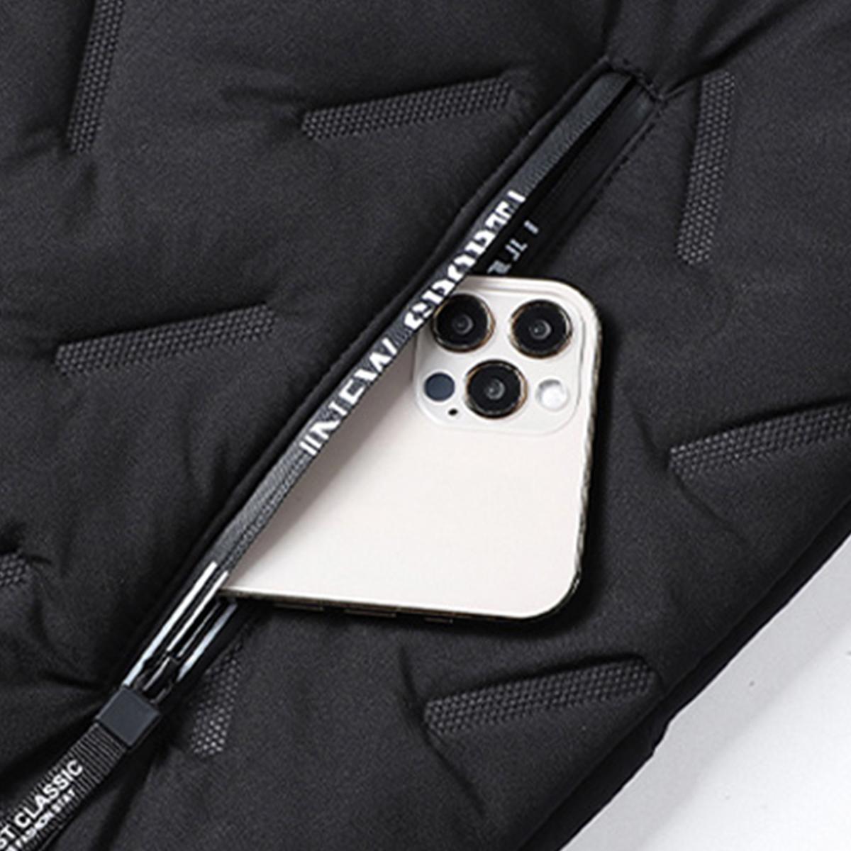 Men’s Hoodie with Fleece Lining – TikTok Shop Trending, Casual Outfit Essential, Cozy Warm Layer, Stylish Streetwear for Everyday Wear, Must-Have Men’s Clothing